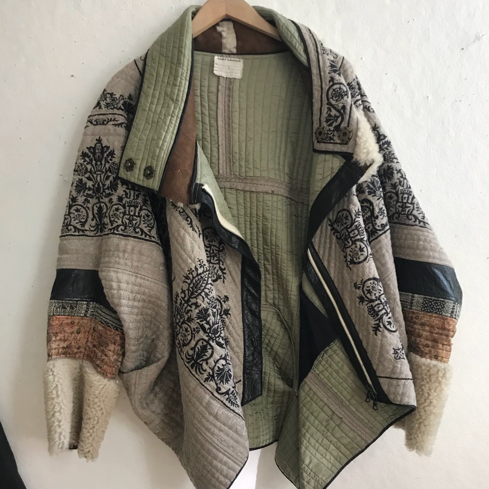 Gary Graham coat